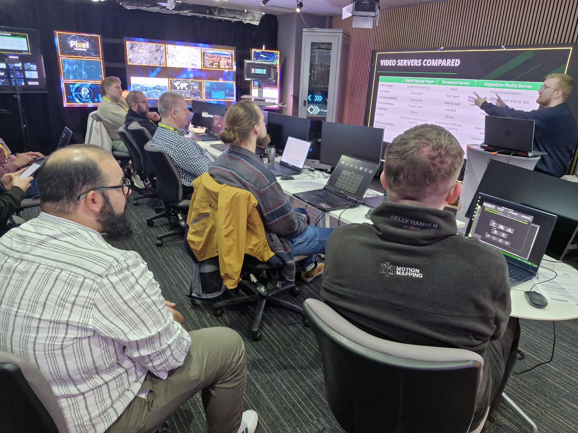 Pixel Academy Hosts Hands-On Master Stack Events for AV and Live Production